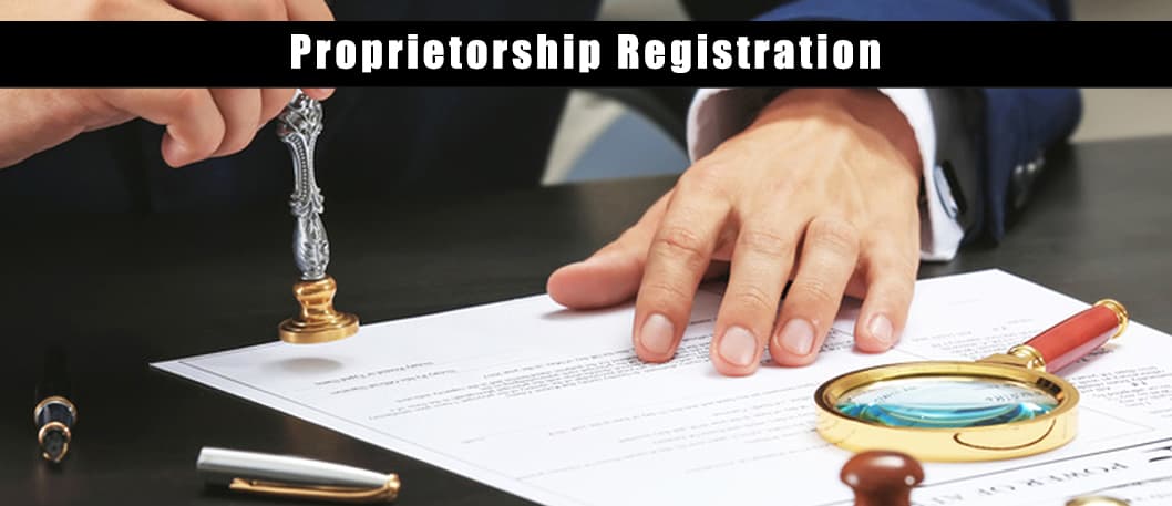 Proprietorship Registration